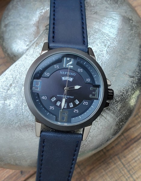 Herrenuhr &quot;Neptino-darkblue&quot;