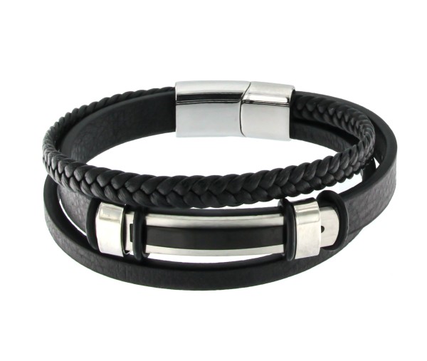 Lederarmband