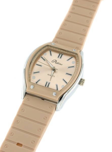 Platino-Uhr &quot;beige&quot;