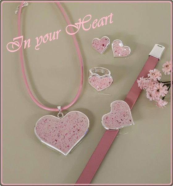 Schmuckset &quot;Rosé Hearts&quot;