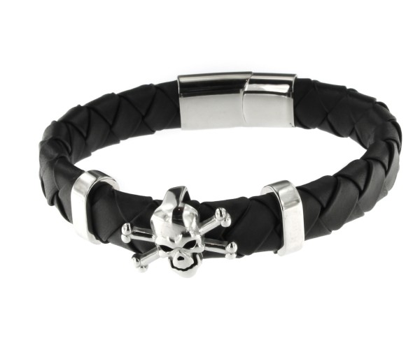 Lederarmband &quot;Pirat&quot;