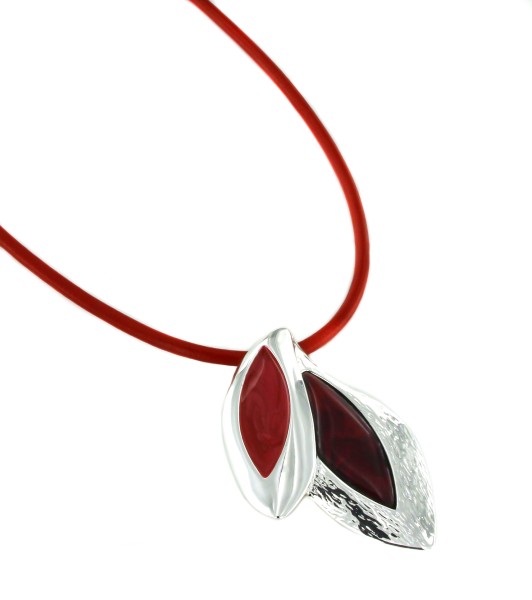 Lederkette &quot;RED&quot;