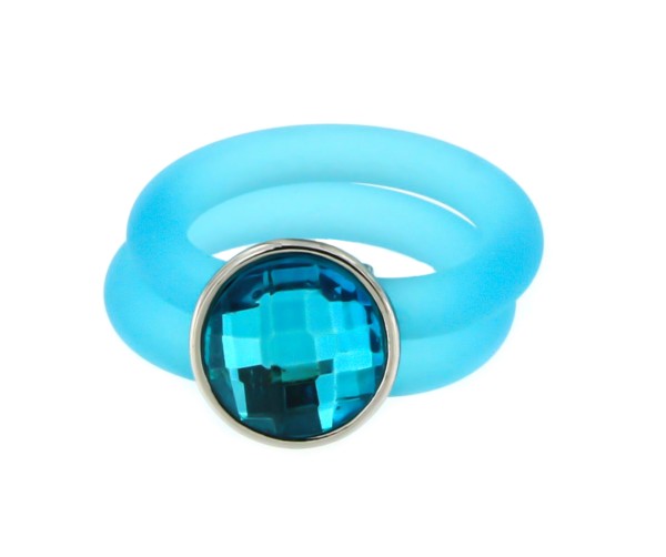 Ring &quot;aqua&quot;