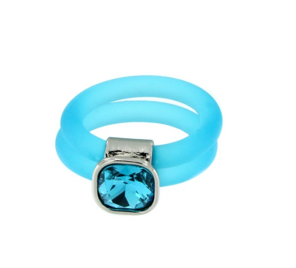 Ring &quot;aqua&quot;