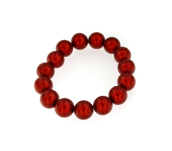 Armband &quot;Red-Pearl&quot;