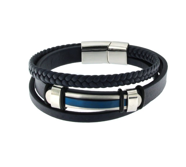 Lederarmband