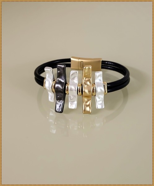 Lederarmband